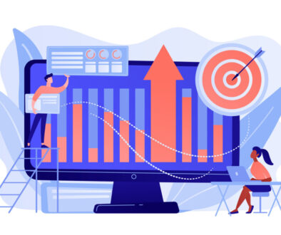 Business Intelligence concept vector illustration.