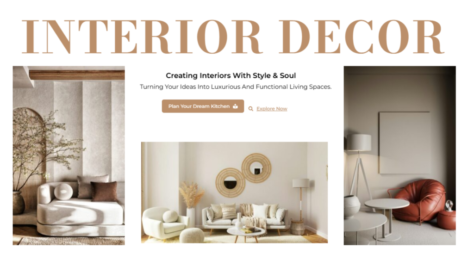 INTERIOR DECOR