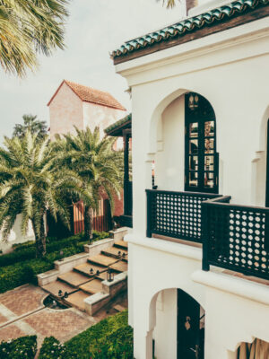 Architecture morocco style
