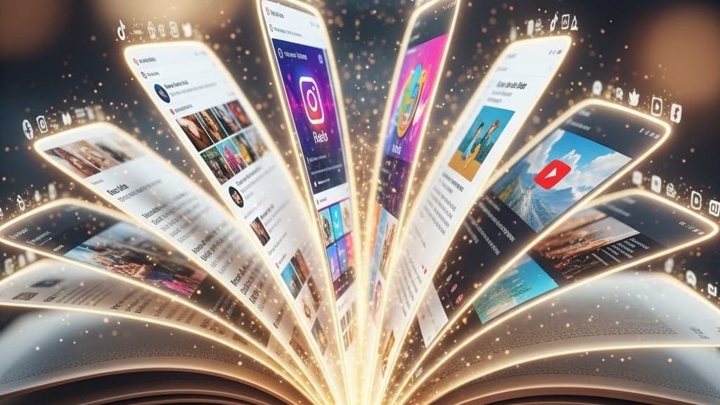 social media ads