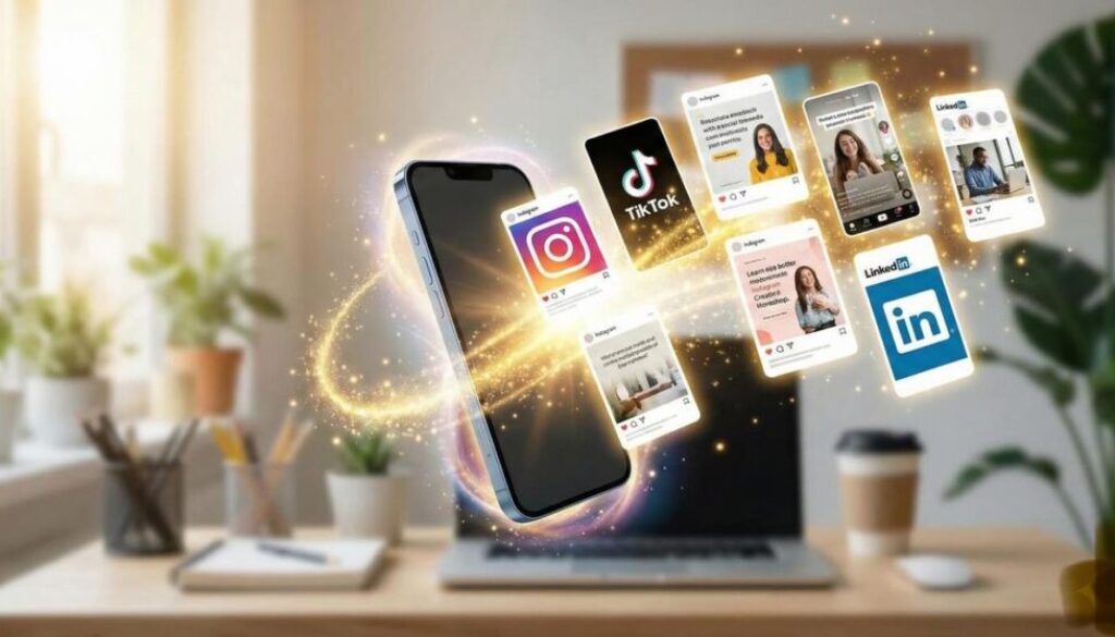 social media ads
