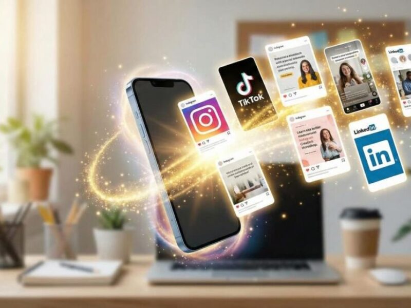 social media ads