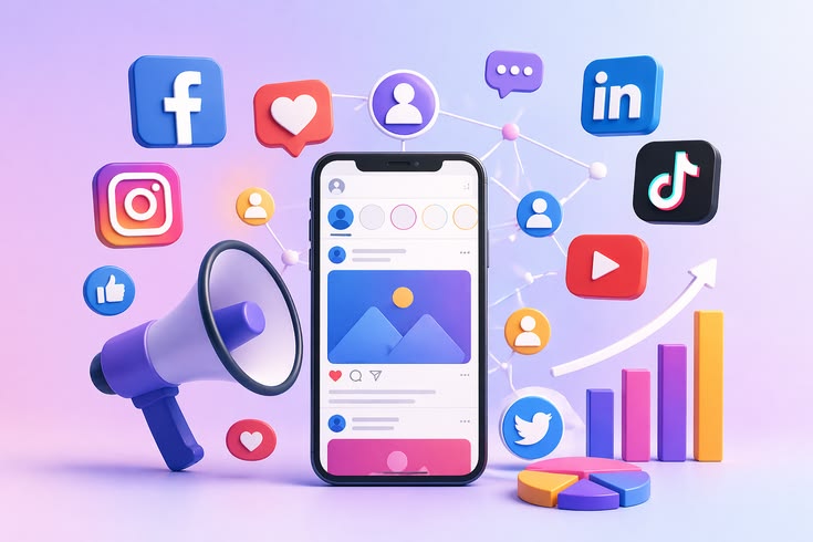 social media marketing strategy