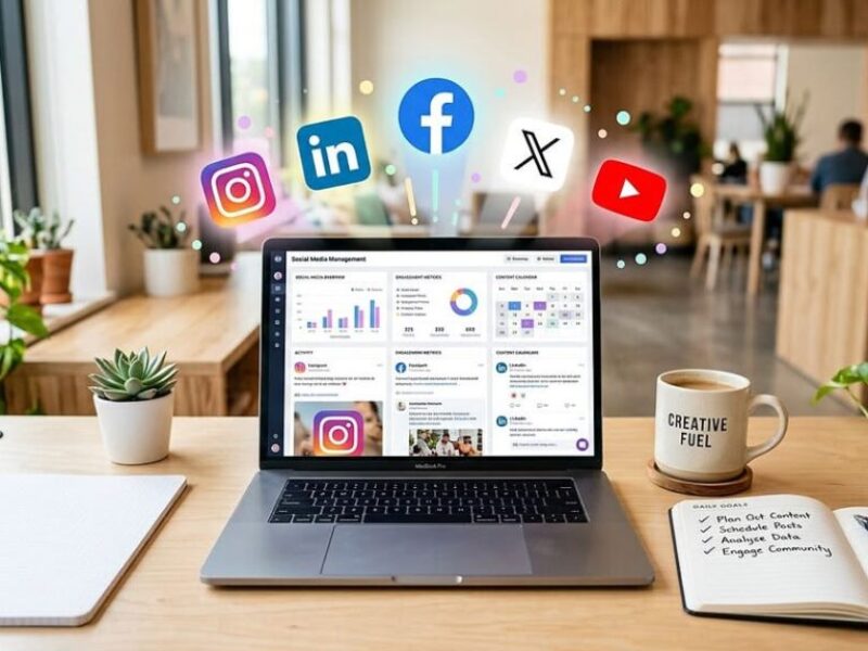 social media advertising