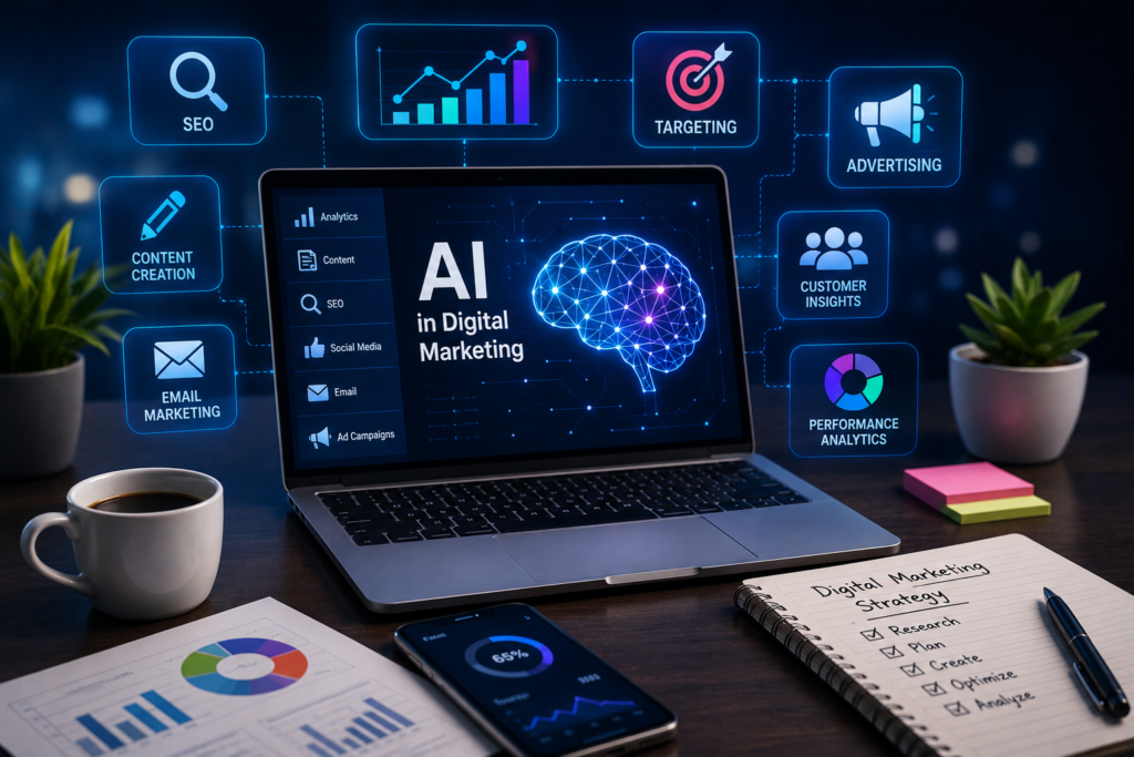 Digital Marketing Using Ai