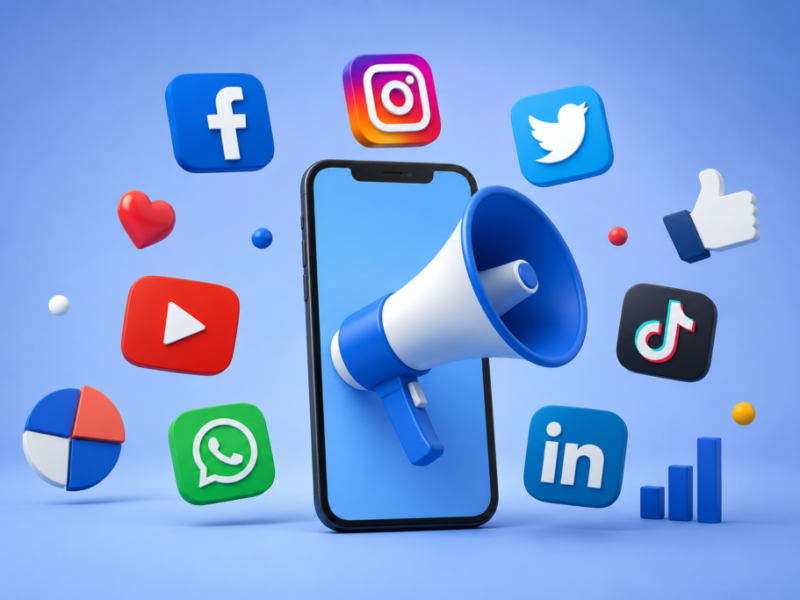 SOCIAL MEDIA MARKETING