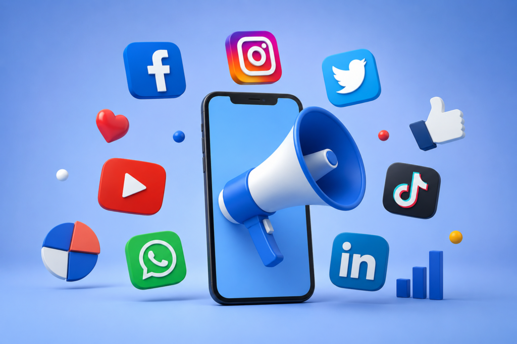 SOCIAL MEDIA MARKETING