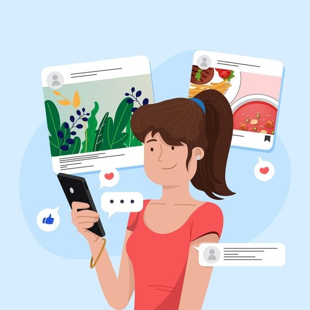 SOCIAL MEDIA growth
