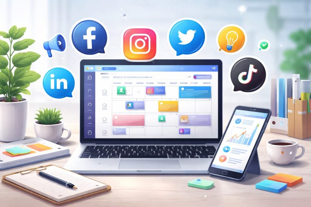 social media advertising