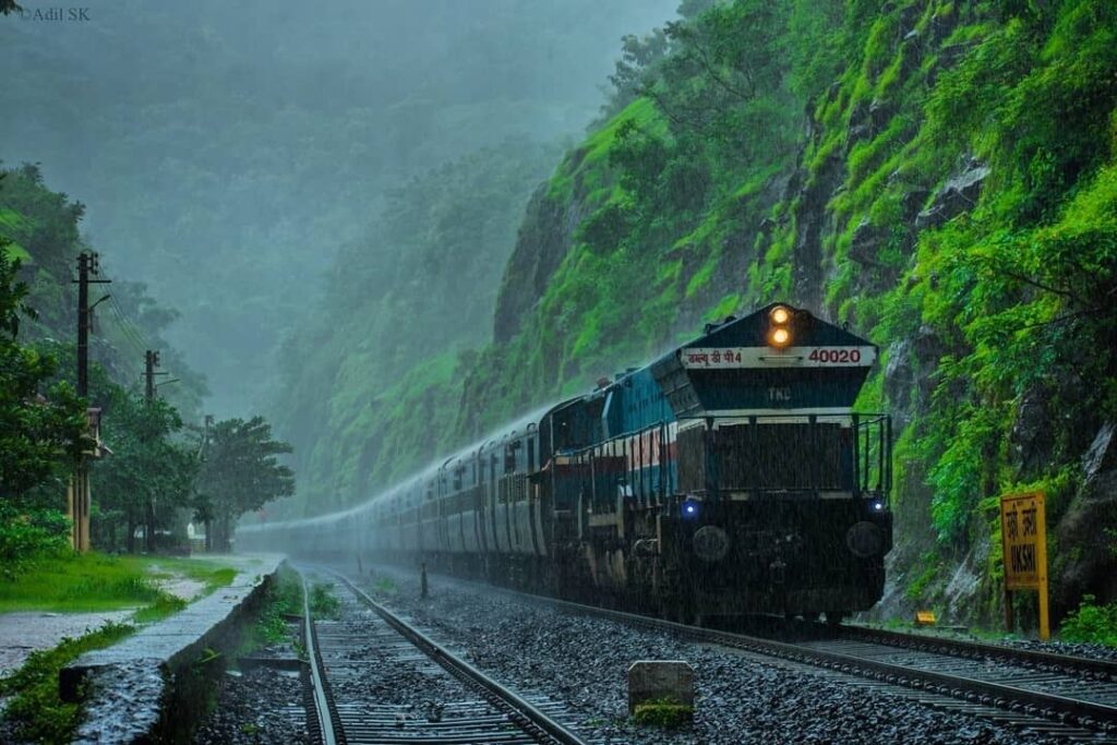 Tourist Places in India During Monsoon
