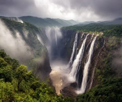 tourist places in india during monsoon